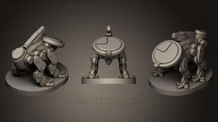 Miscellaneous figurines and statues (STKR_0584) 3D model for CNC machine